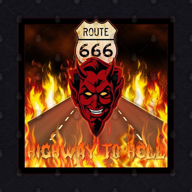 Highway to Hell (sayin' it, without sayin' it) by Sean Damien